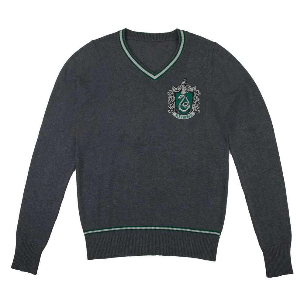4895205602984 - - Slytherin - Grey Knitted (Smaill) - Pullover - 4895205602984 - - Slytherin - Grey Knitted (Smaill) - Pullover -