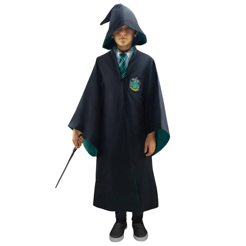 4895205600362 - Zauberer Poncho Kind Harry Potter Slytherin