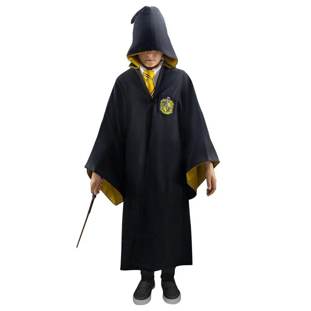 4895205600386 - Zauberer Poncho Kind Harry Potter Hufflepuff
