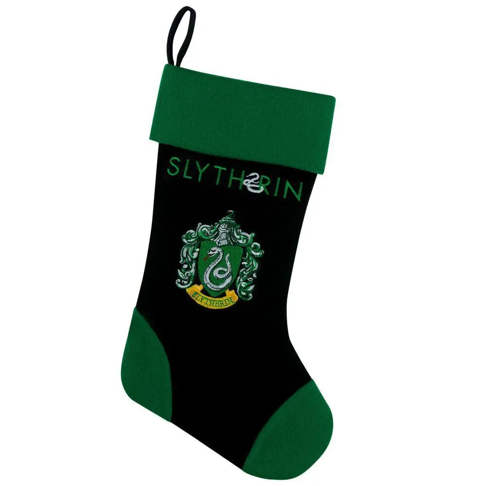 Weihnachtssocken Kinder Cinereplicas Harry Potter Slytherin