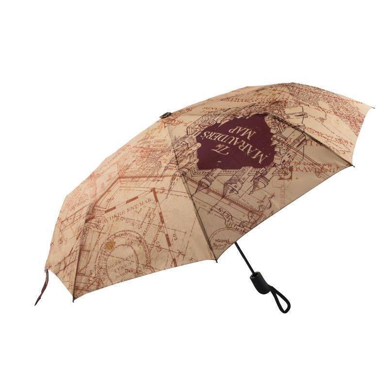 4895205603202 - - Harry Potter - Marauders Map Umbrella