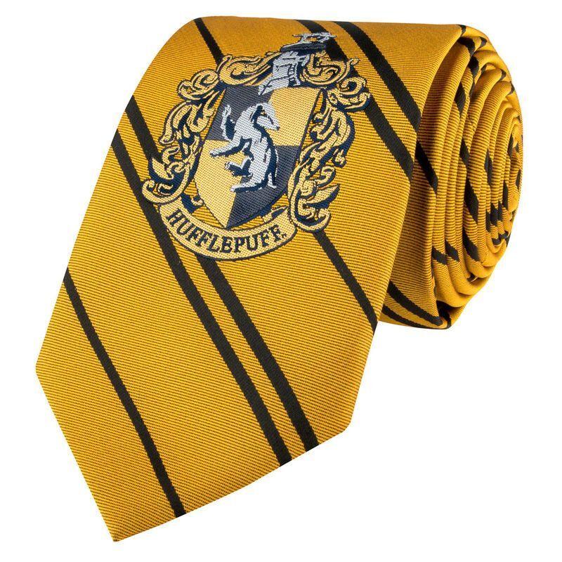 4895205603257 - - HP Necktie Woven Hufflepuff Adult -