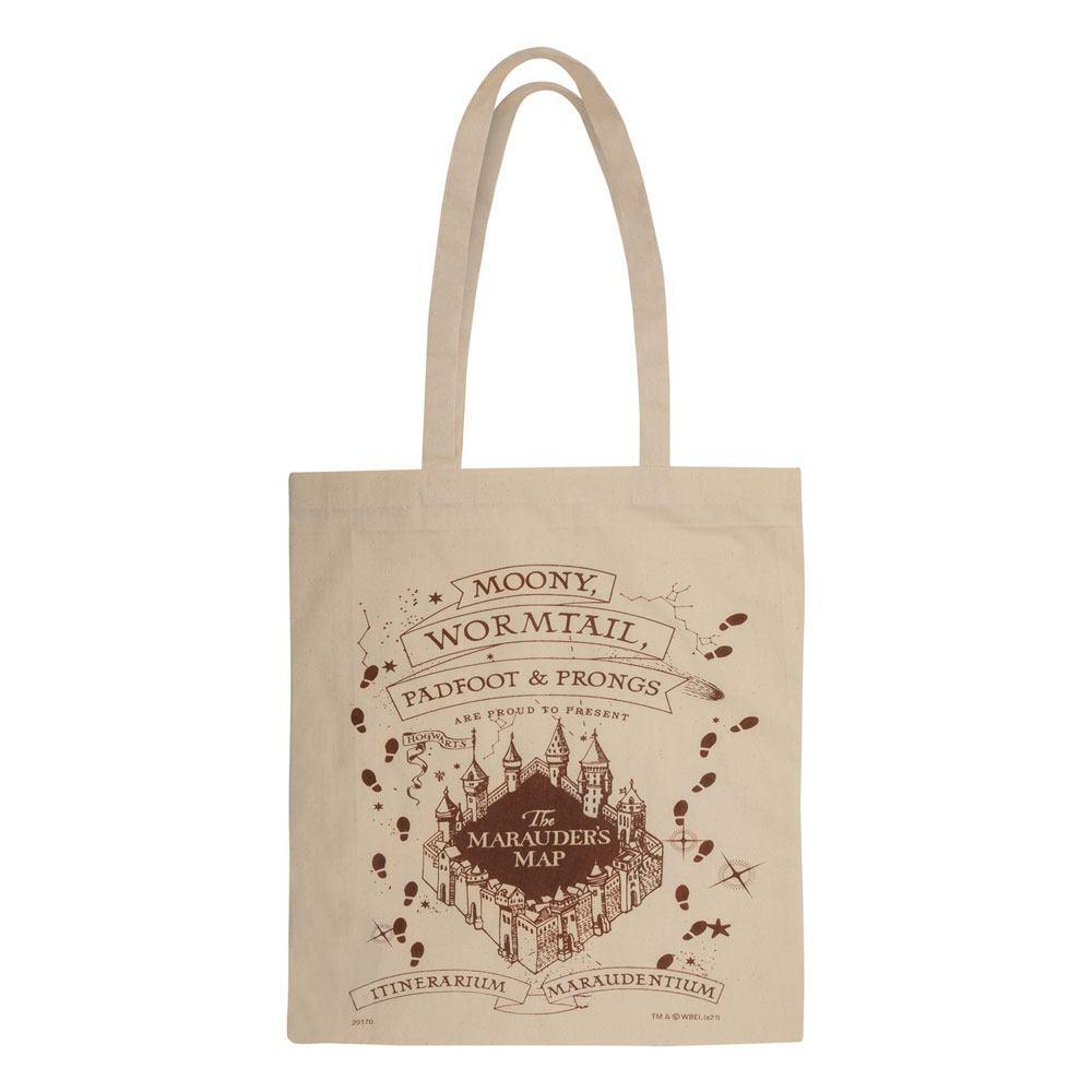 4895205604490 - Tote Bag Frau Harry Potter Marauder Map