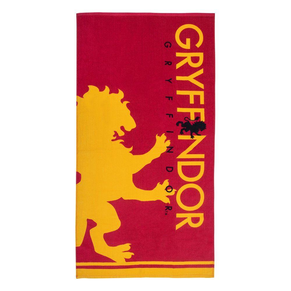 4895205606302 - Harry Potter Beach Towel Gryffindor