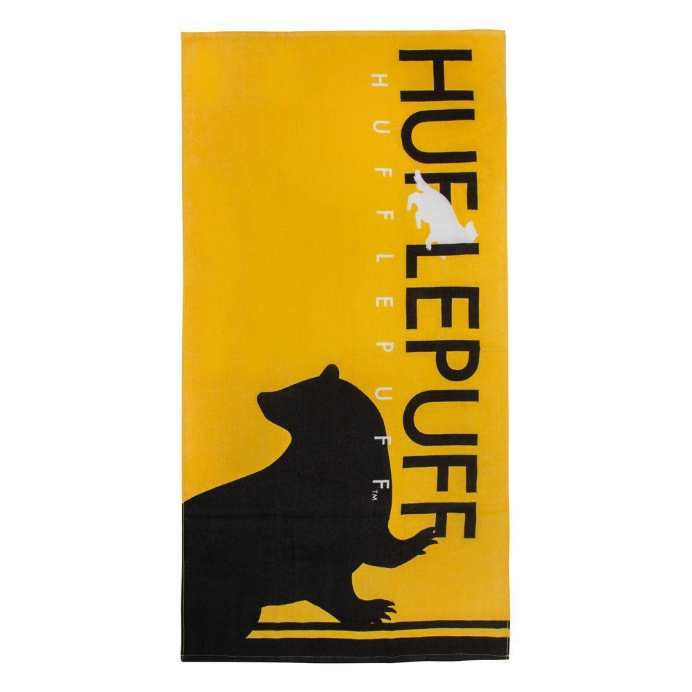 4895205606333 - Harry Potter Beach Towel Hufflepuff