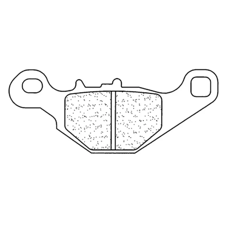 Bremsbelag Sintermetall CL Brakes 1152X59