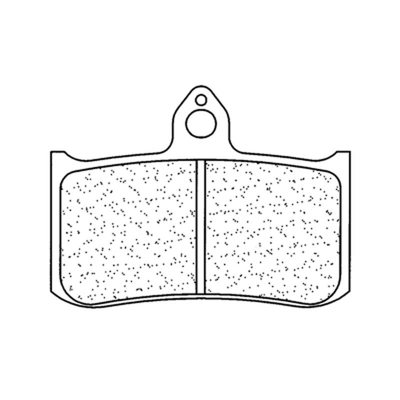 Velo Store - UK Sintered metal road brake pads CL Brakes 1157XBK5 | Extra 10% off with Subscription, Postage £16.79 to UK Fedex.