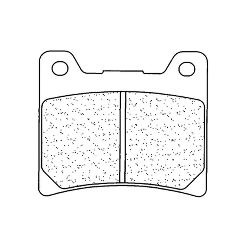 Image of Straßenbremsbelag Sintermetall CL Brakes 2283S4