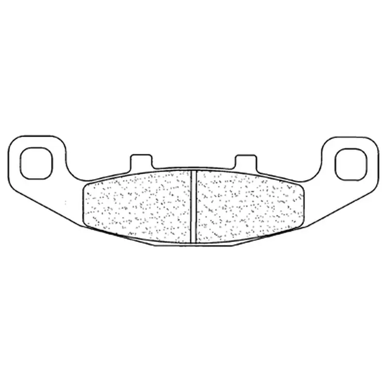 Image of Straßenbremsbelag Sintermetall CL Brakes 2304S4