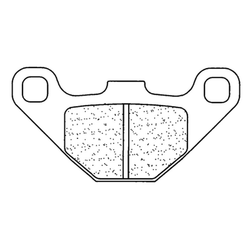 Velo Store - UK Sintered metal road brake pads CL Brakes 2306A3+ | Extra 10% off with Subscription, Postage £16.79 to UK Fedex.