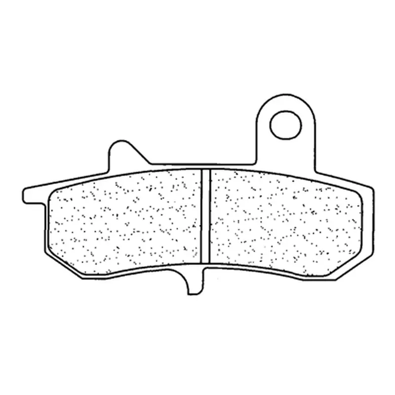 Image of Straßenbremsbelag Sintermetall CL Brakes 2388S4