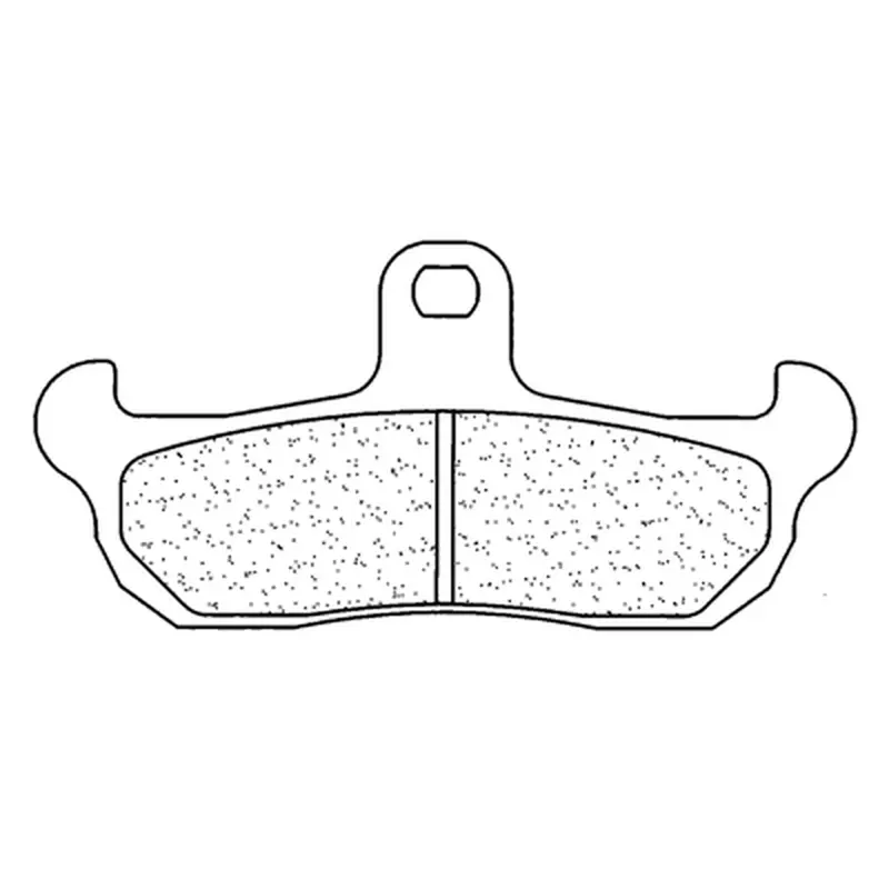Bremsbelag Sintermetall CL Brakes 2400EN10