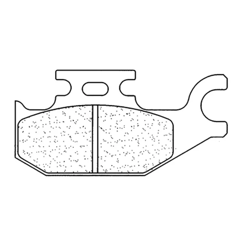 Bremsbelag Sintermetall CL Brakes 2923ATV1