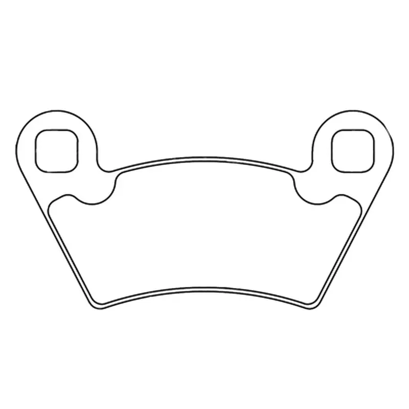 Bremsbelag Sintermetall CL Brakes 1230ATV1