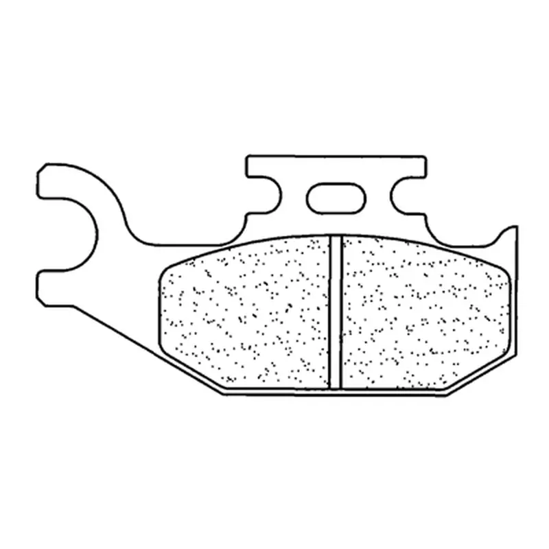 Bremsbelag Sintermetall CL Brakes 1235ATV1