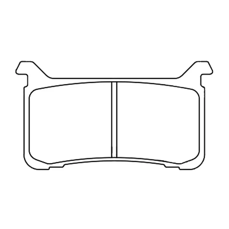Bremsbelag CL Brakes Street - 1252A3+