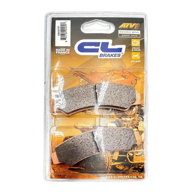 Bremsbelag Sintermetall CL Brakes 1261ATV1
