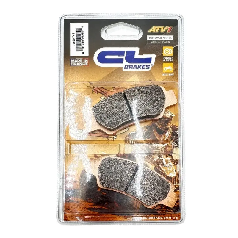 Bremsbelag Sintermetall CL Brakes C1262ATV1