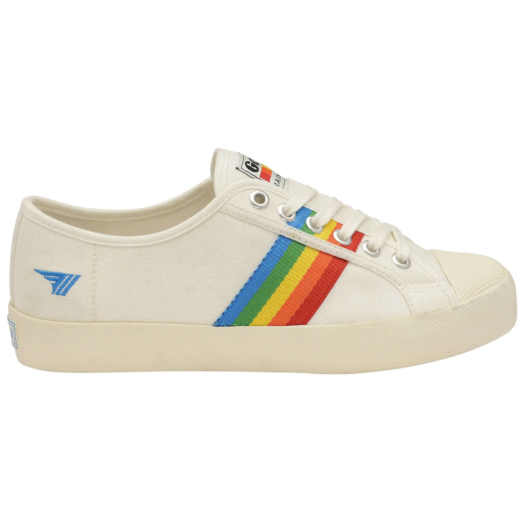 5053087953689 - - Womens Coaster Rainbow - Sneaker 36 | EU 36 beige