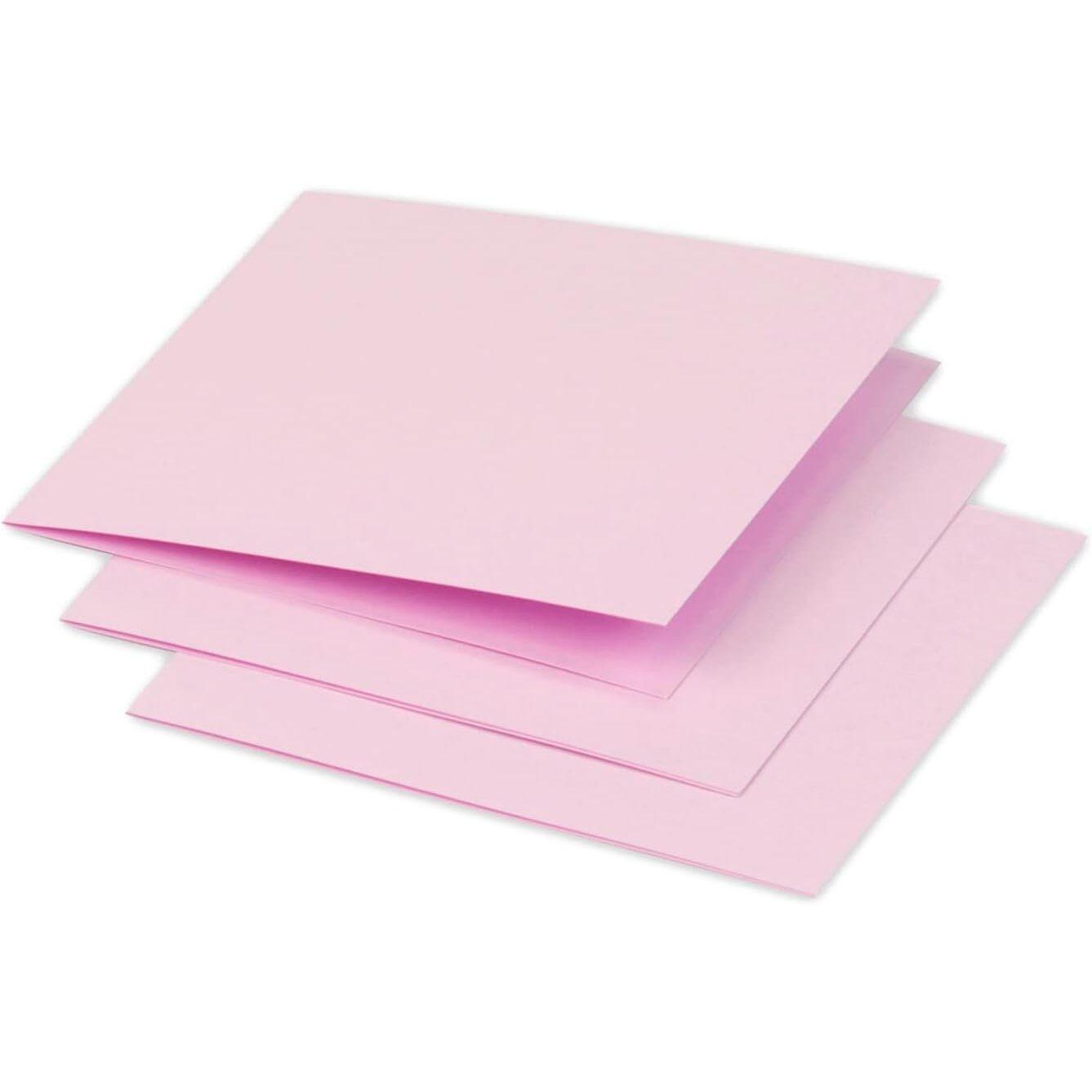 3329680129137 - Doppelkarte 110 mm bonbonrosa