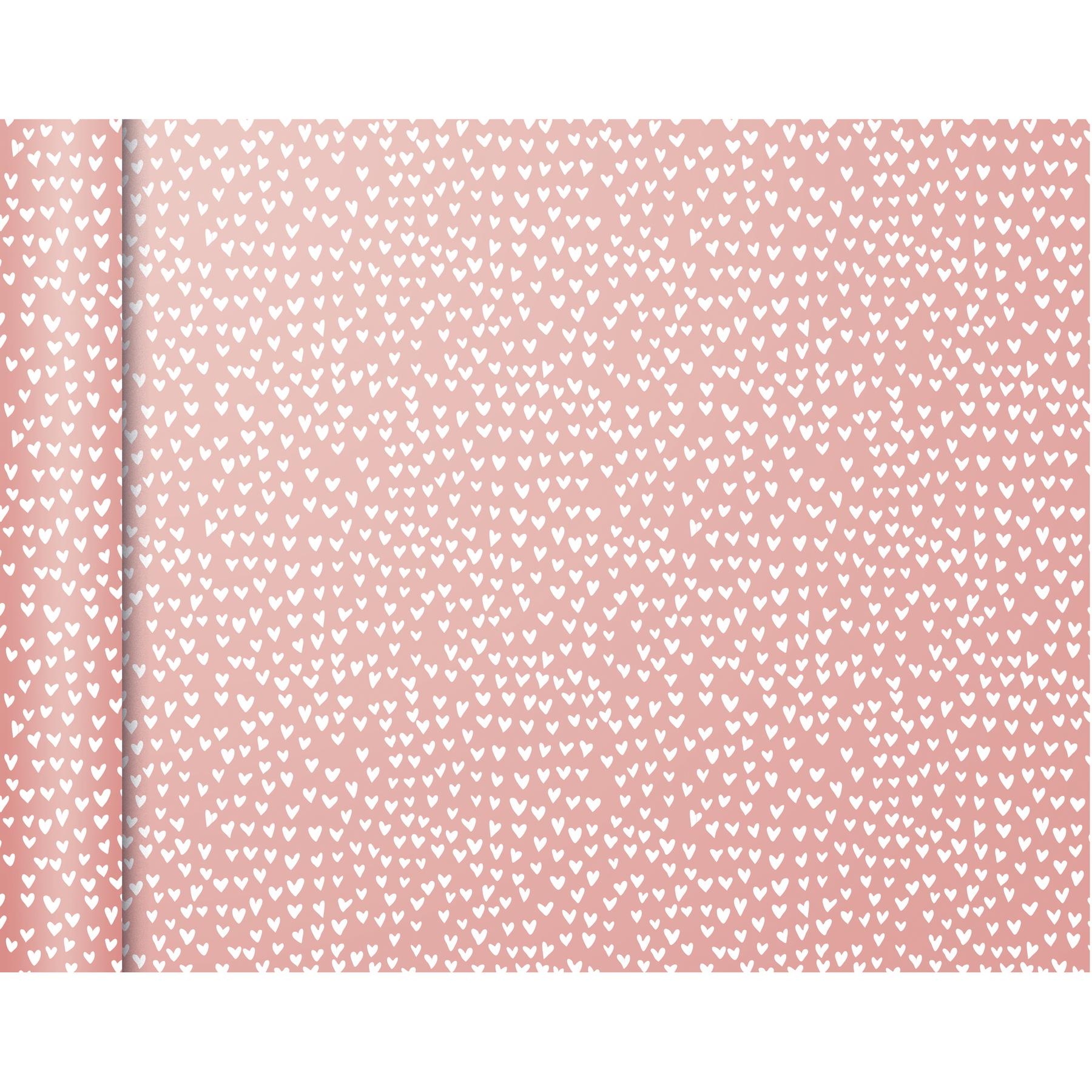 3329682238622 - Geschenkpapier Herzen Tiny Rolls