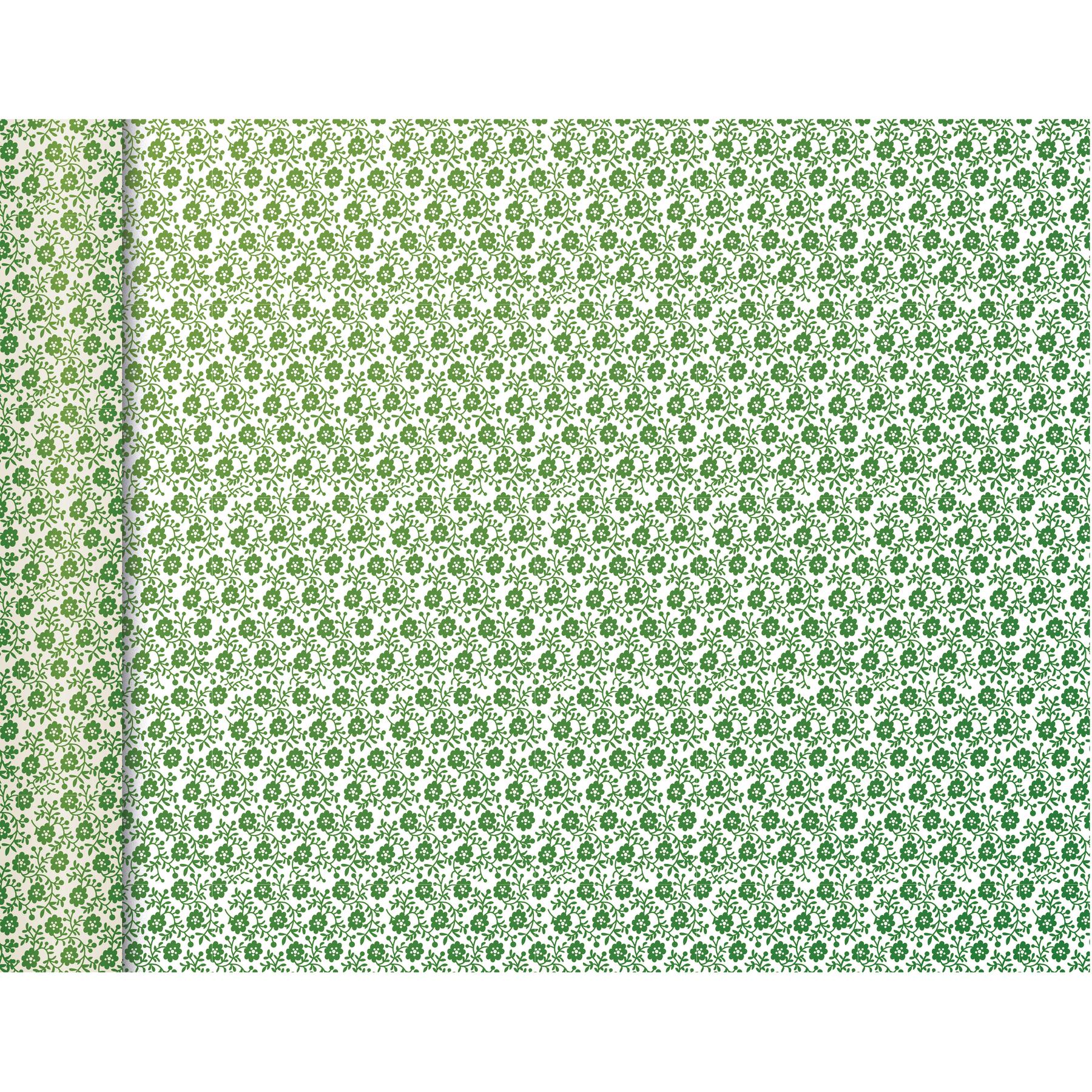 3329682238677 - Geschenkpapier Blumen Tiny Rolls