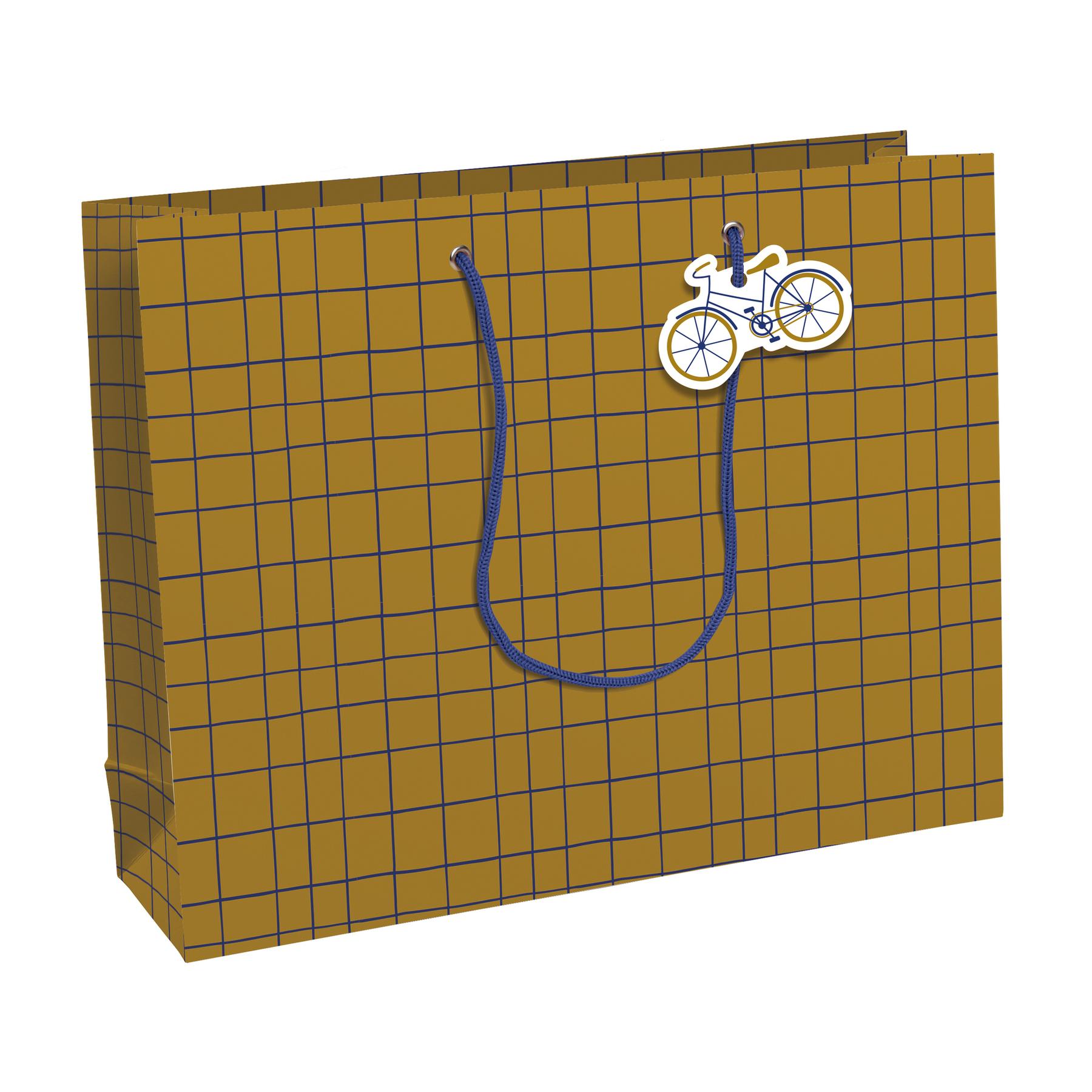 5033601012689 - Einkaufstasche aus Papier Bike 5033601012689 - Einkaufstasche aus Papier Bike