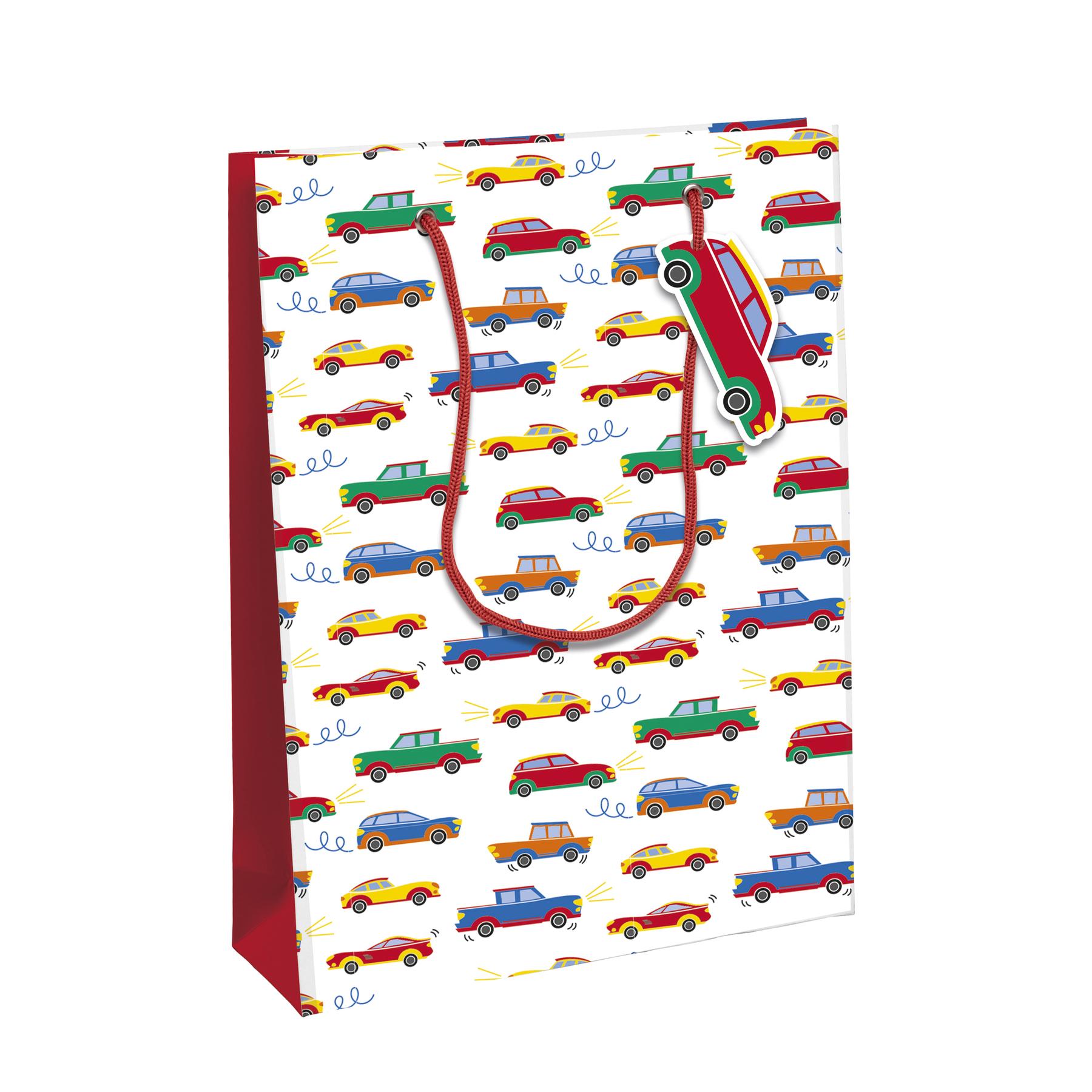 5033601012900 - Papiertüte Autos Kinder Excellia