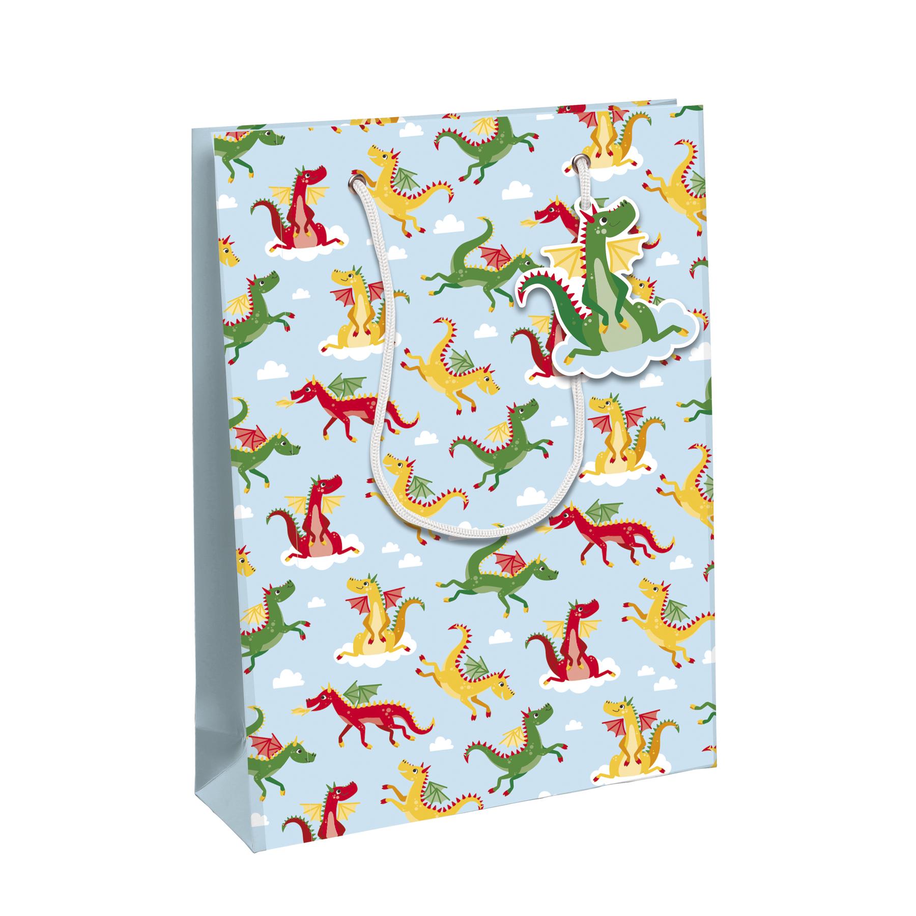 5033601012931 - Papiertüte Drachen Excellia 5033601012931 - Papiertüte Drachen Excellia
