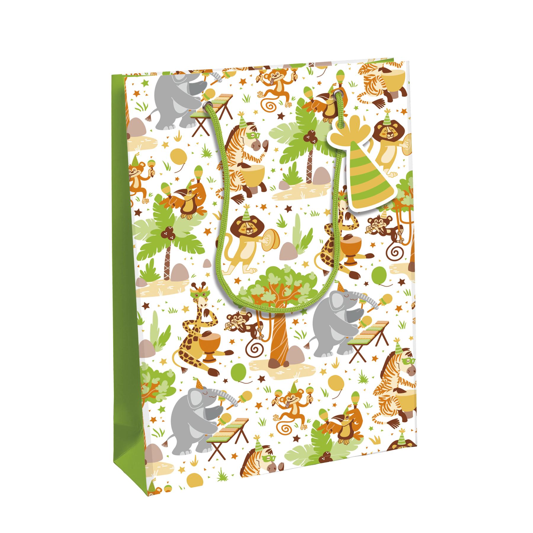 5033601012559 - Einkaufstasche aus Papier Safari