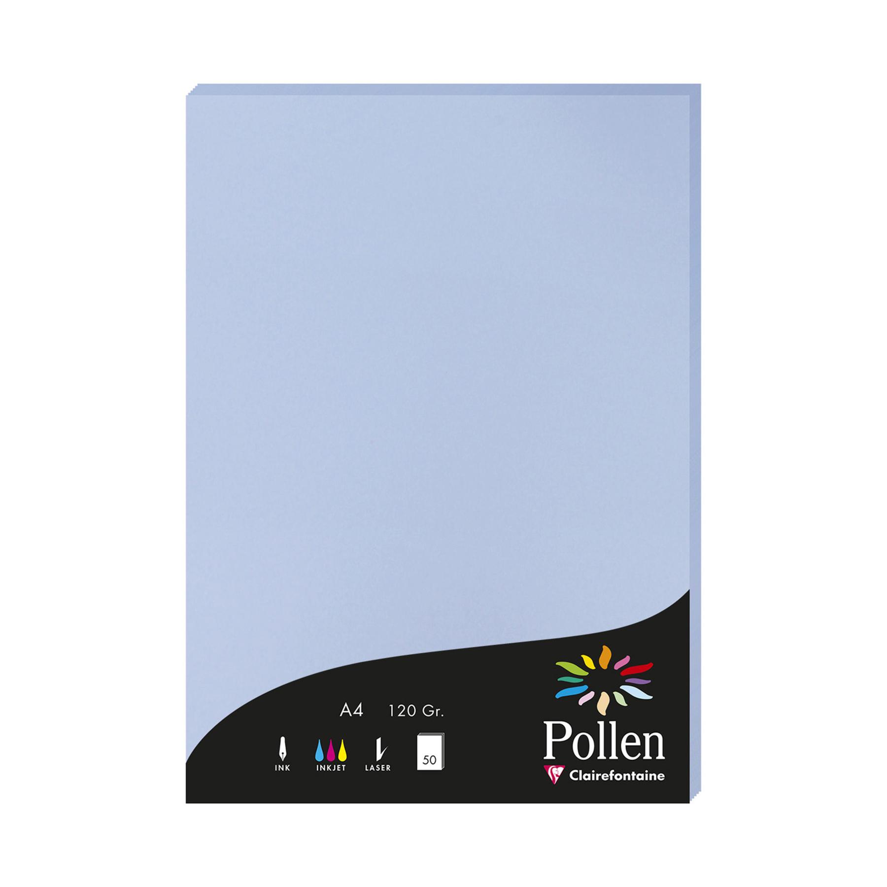 3329680442380 - Papier DIN A4 lavendelblau