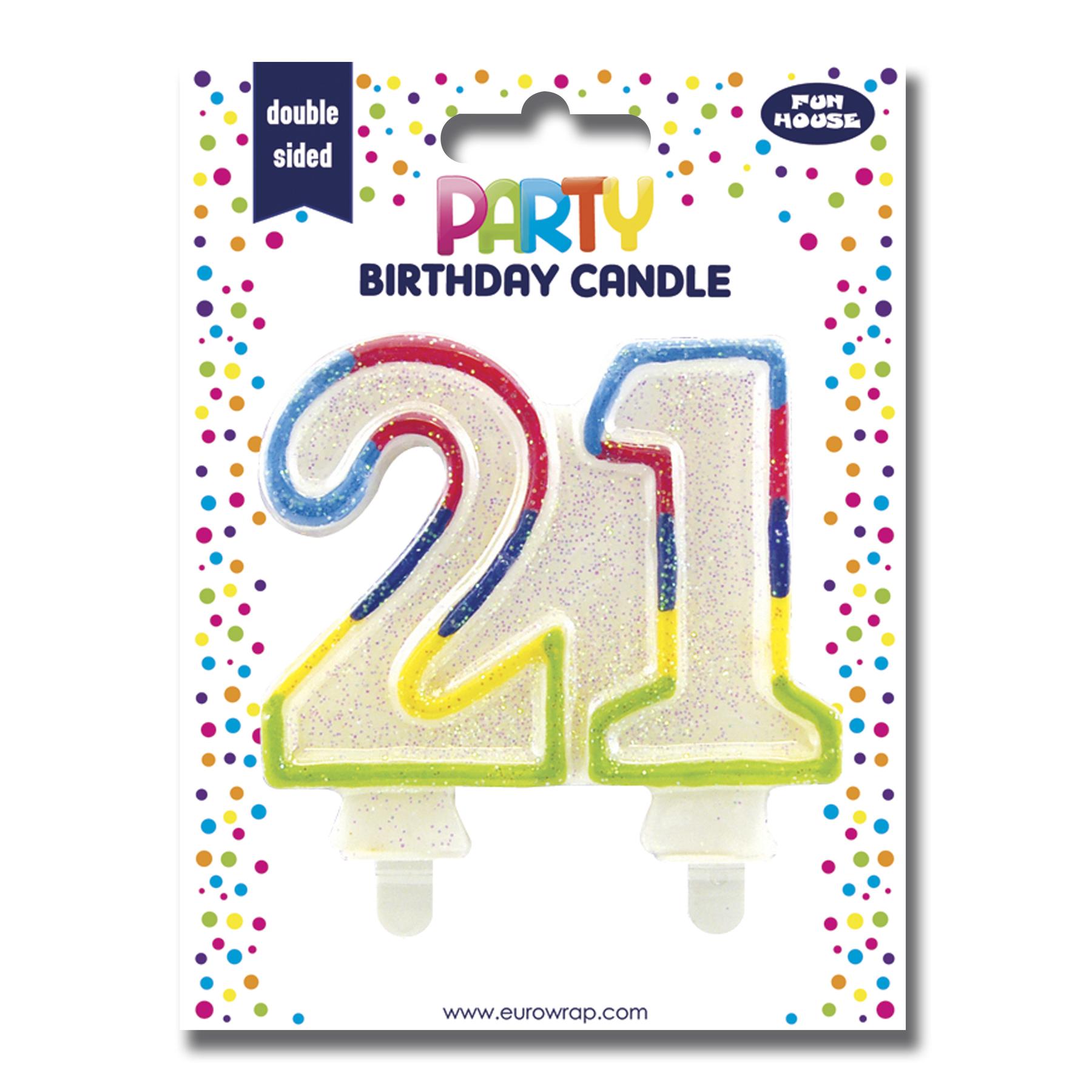 5033601866541 - Kerzen Anzahl 21 Clairefontaine