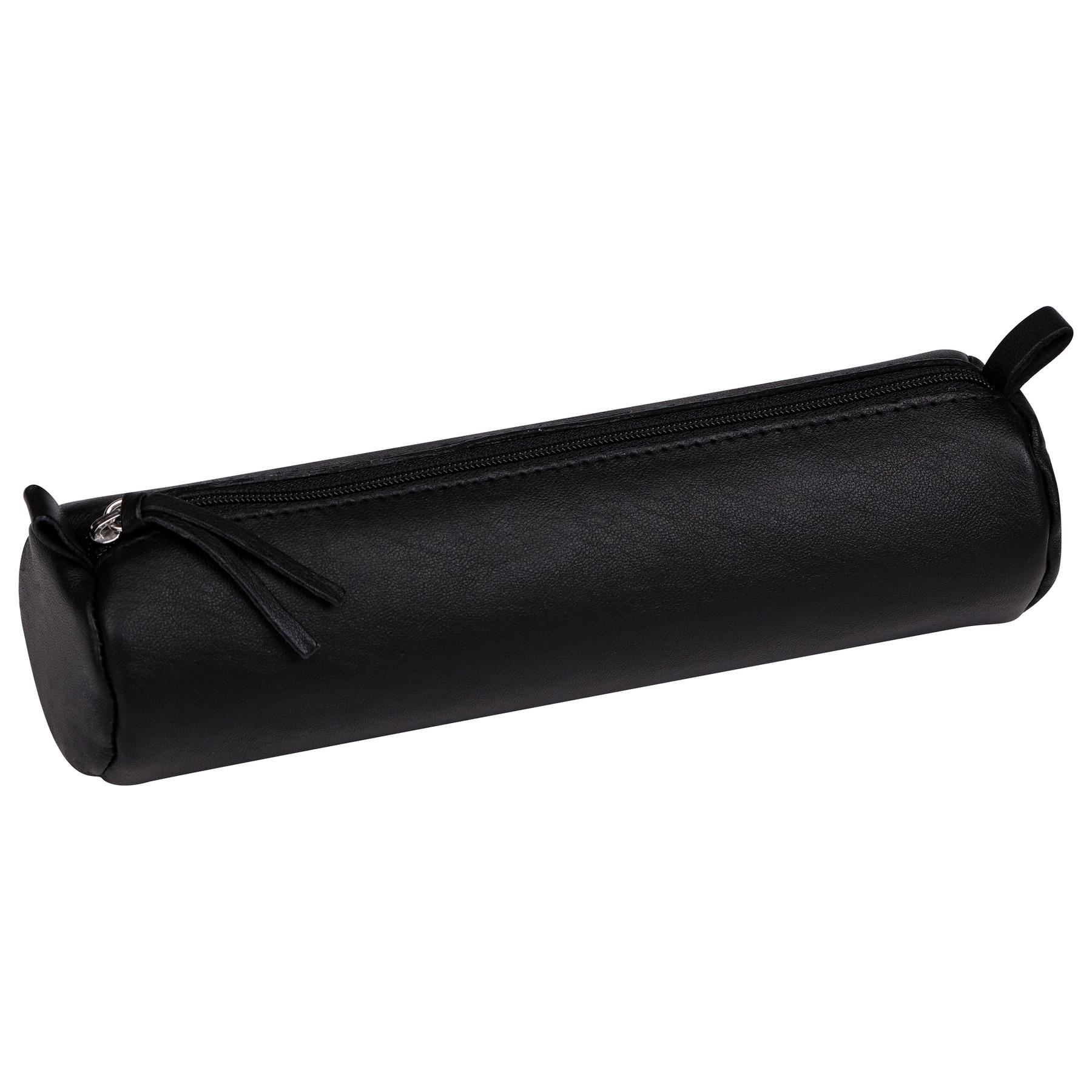 3329680083200 - Rundes Etui aus Leder Clairefontaine