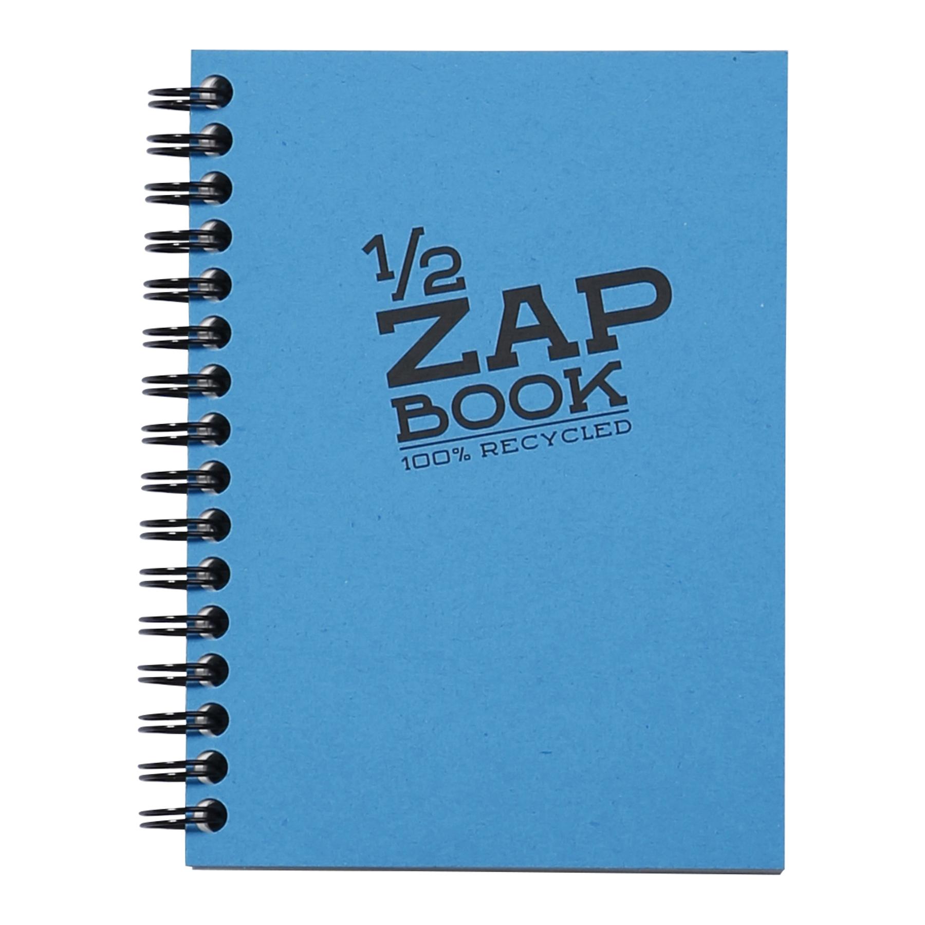 3329680083484 - Spiralisierter a6-Notizblock mit 80 Blatt 1 2 Zap Book