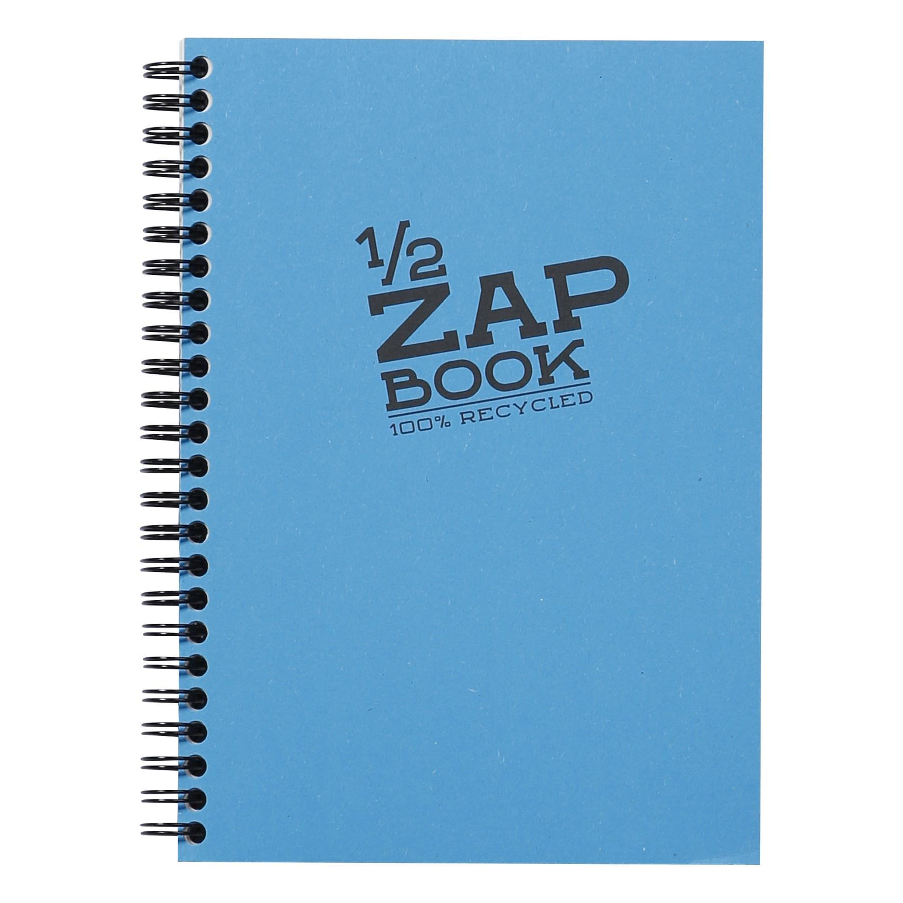 3329680083491 - Spiralisierter a5-Notizblock mit 80 Blatt 1 2 Zap Book