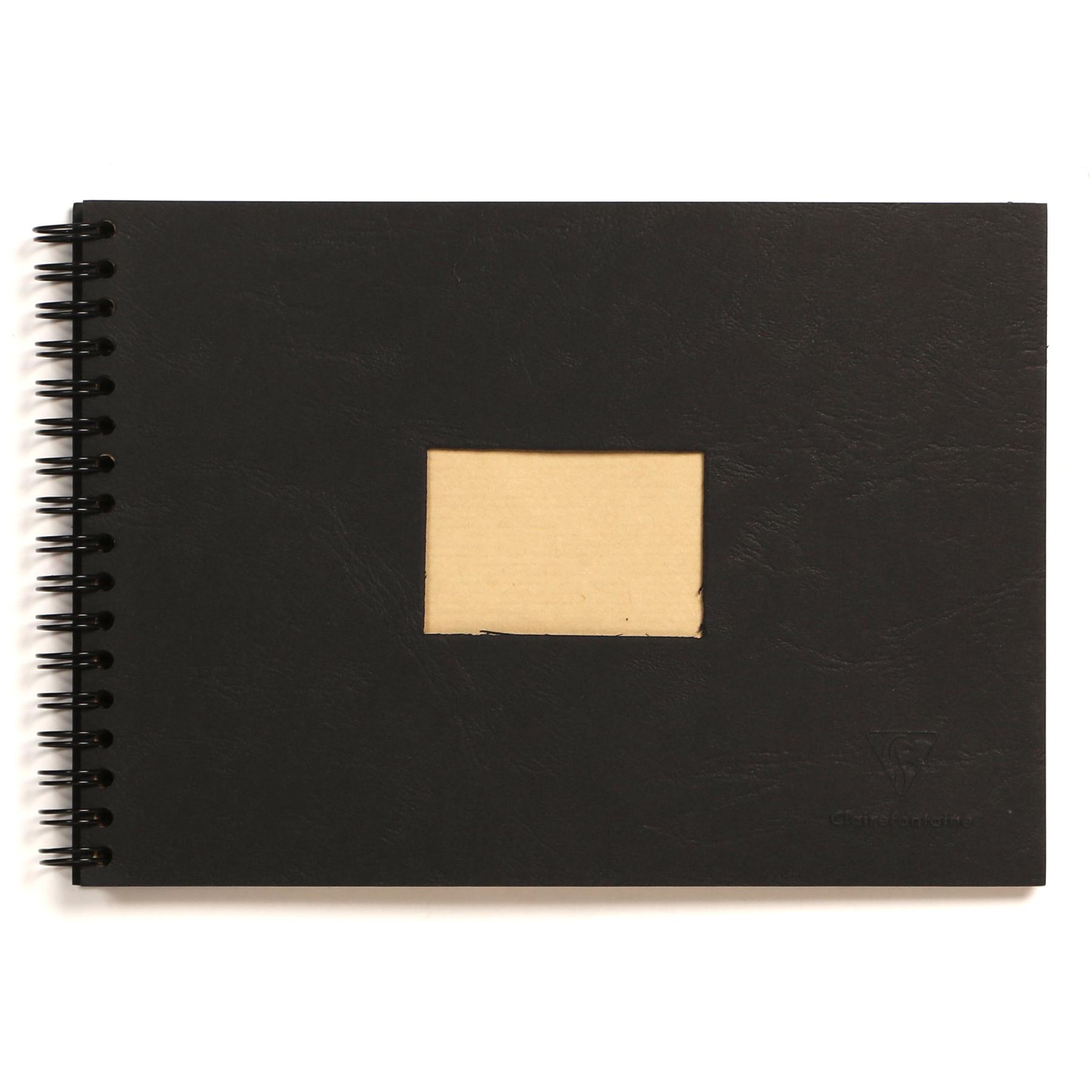 3329680083712 - Notizblock a5 60 Blatt Kraft RI