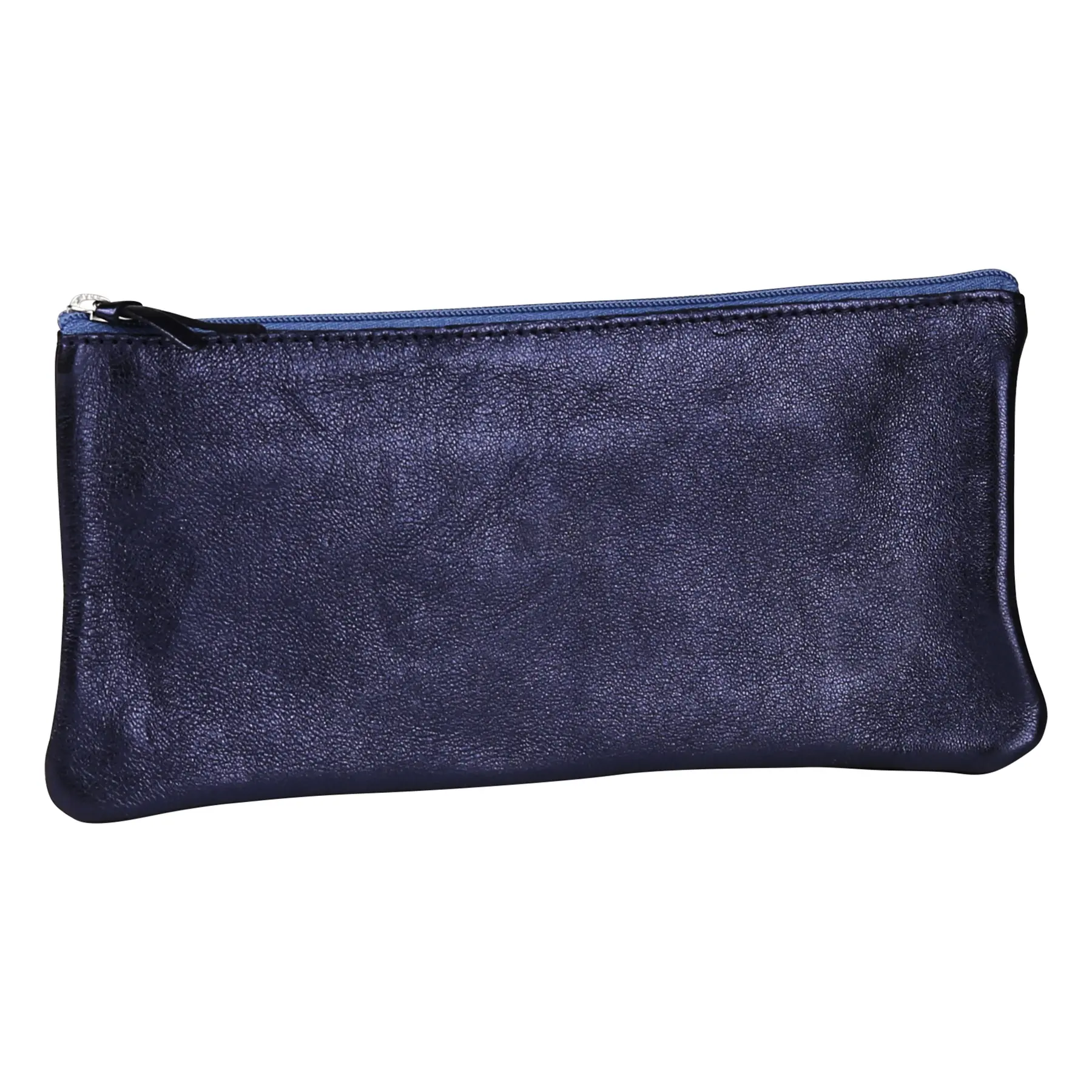 Flache Ledertasche Clairefontaine Cuirisé