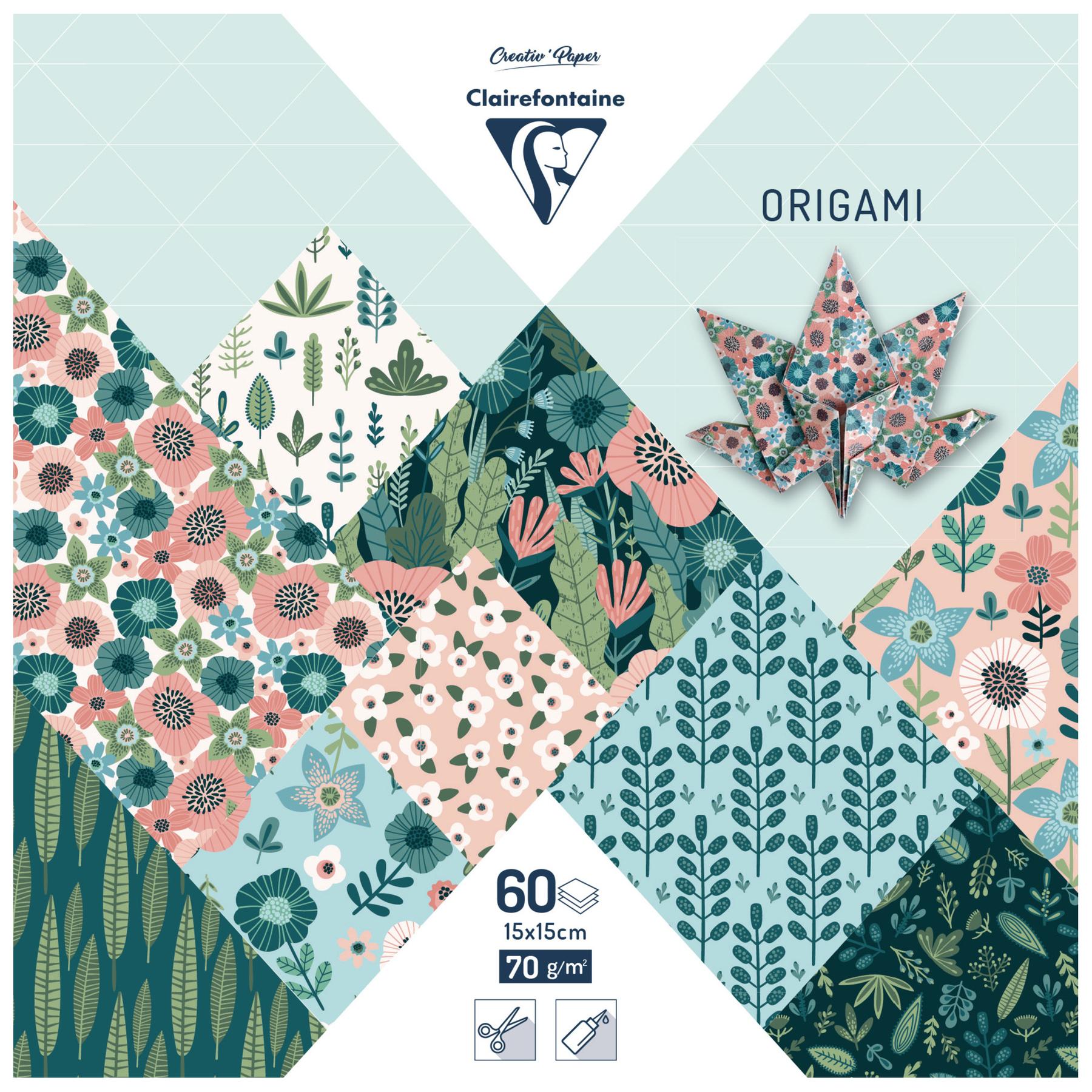 3329680953725 - Mappe mit 60 Blättern Herbier