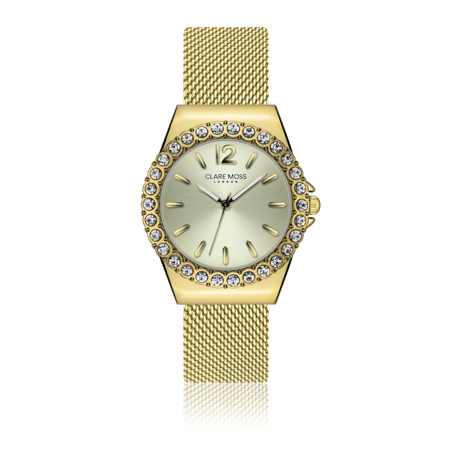 7756613100721 - Damenuhr Kensington Mesh