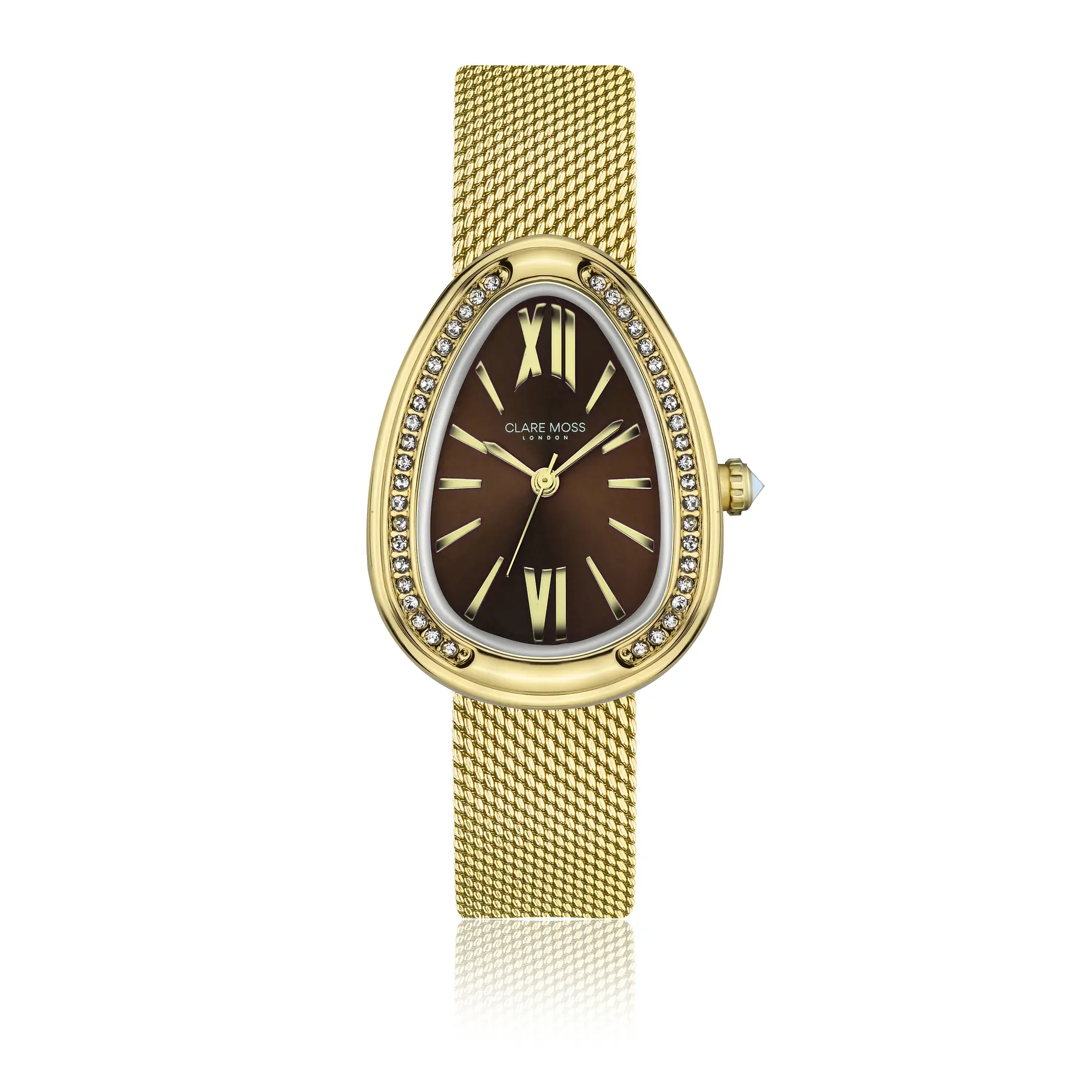 7756613112779 - Damenuhr Royalty Mesh