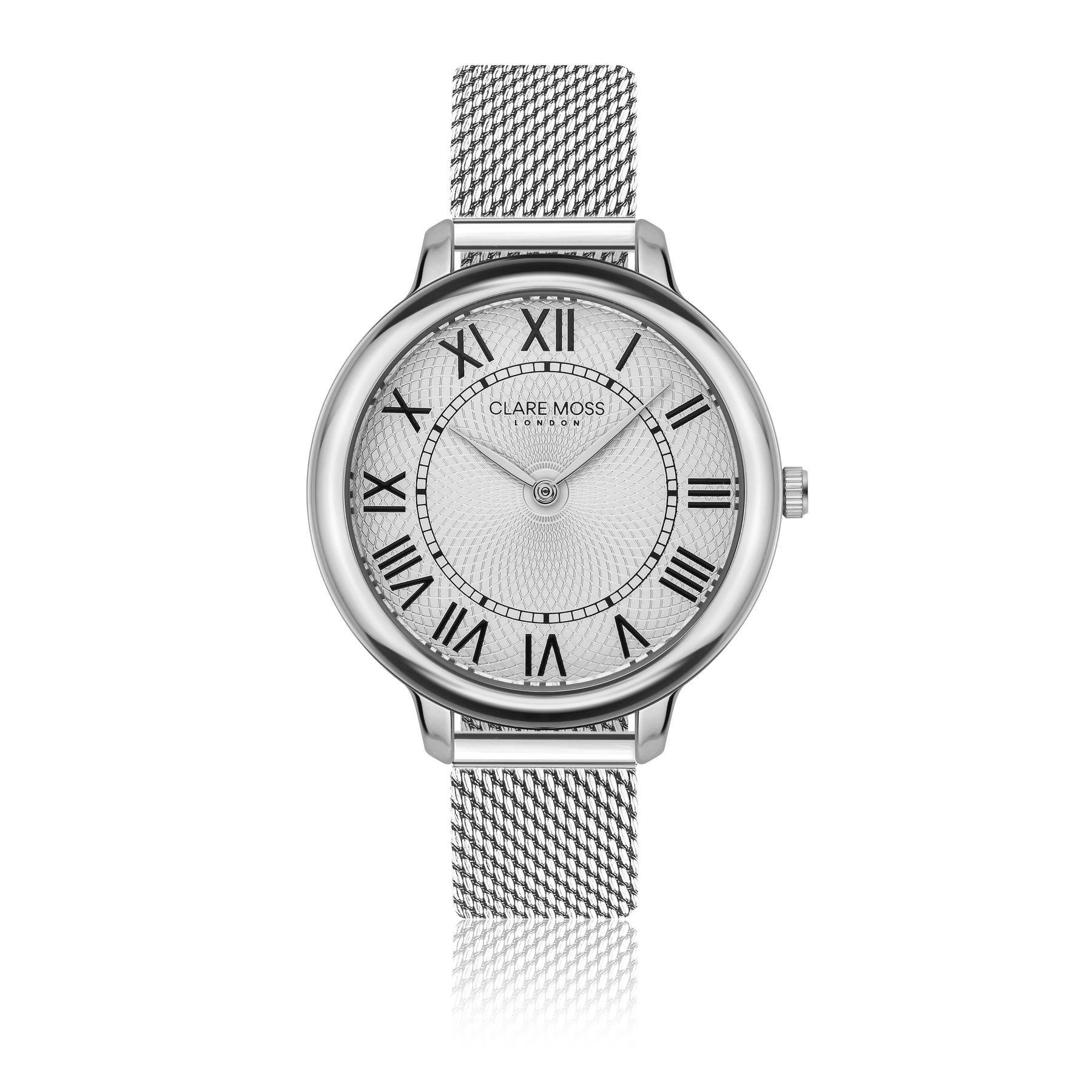 7756613123287 - Damenuhr Rose Mesh