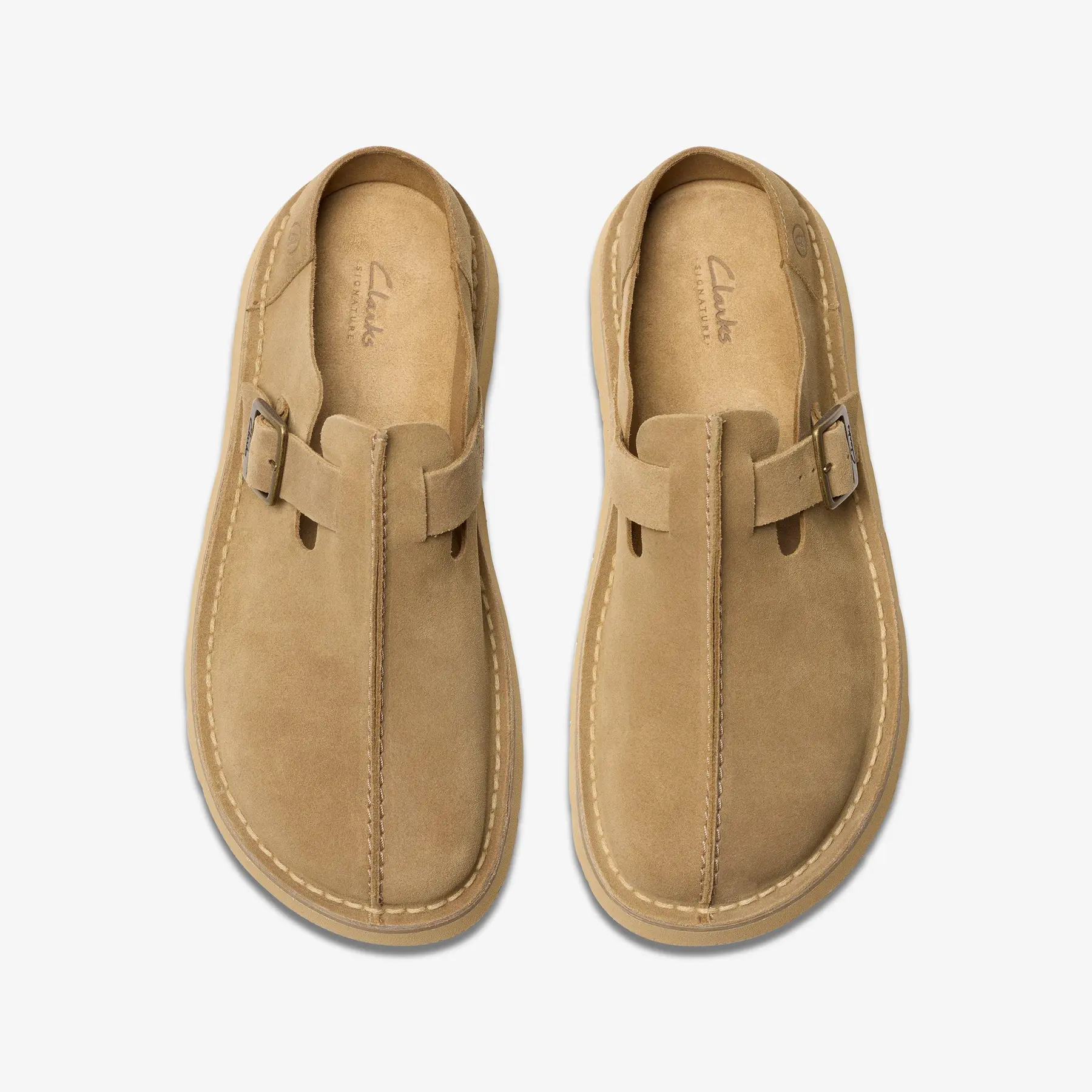 Suede mules Clarks Solsbury Mules | Sneak'In
