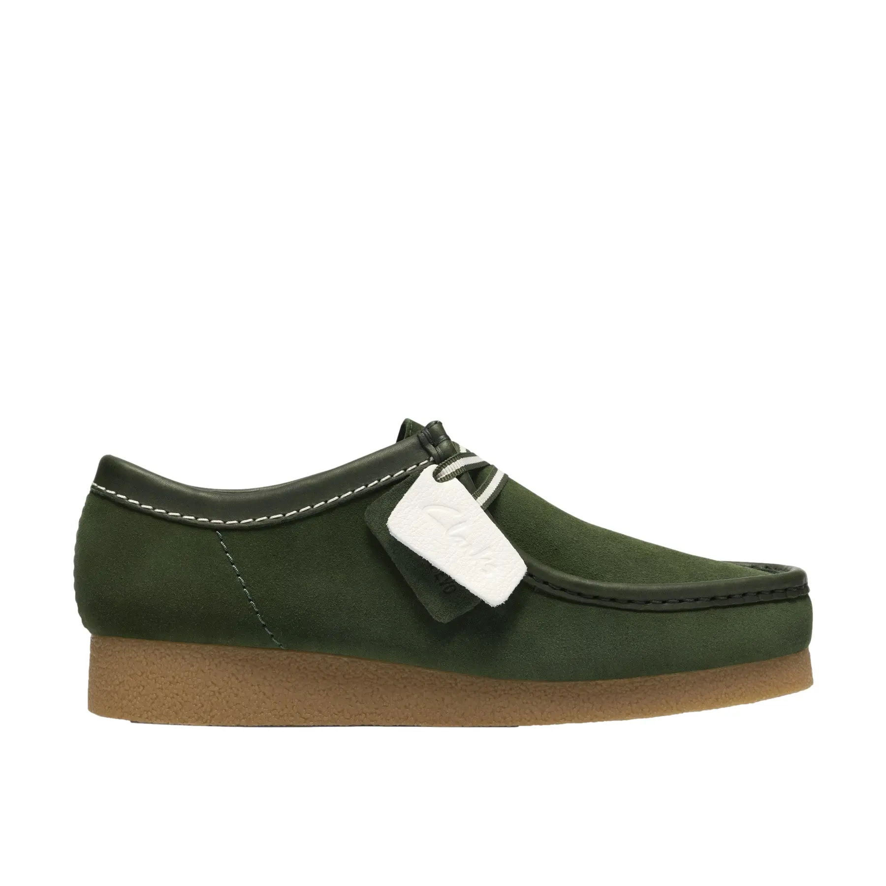 Image of Wildlederschuhe Clarks WallabeeEVO