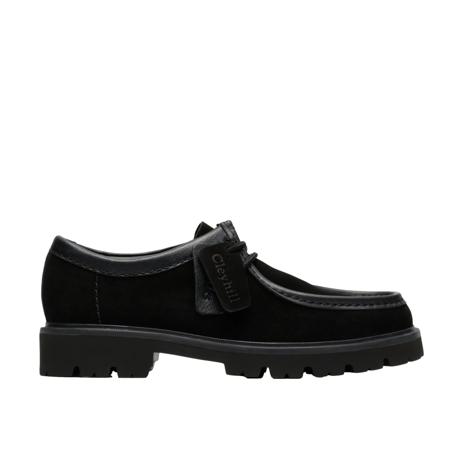 Image of Wildleder Bootsschuhe Clarks Cleyhill Seam