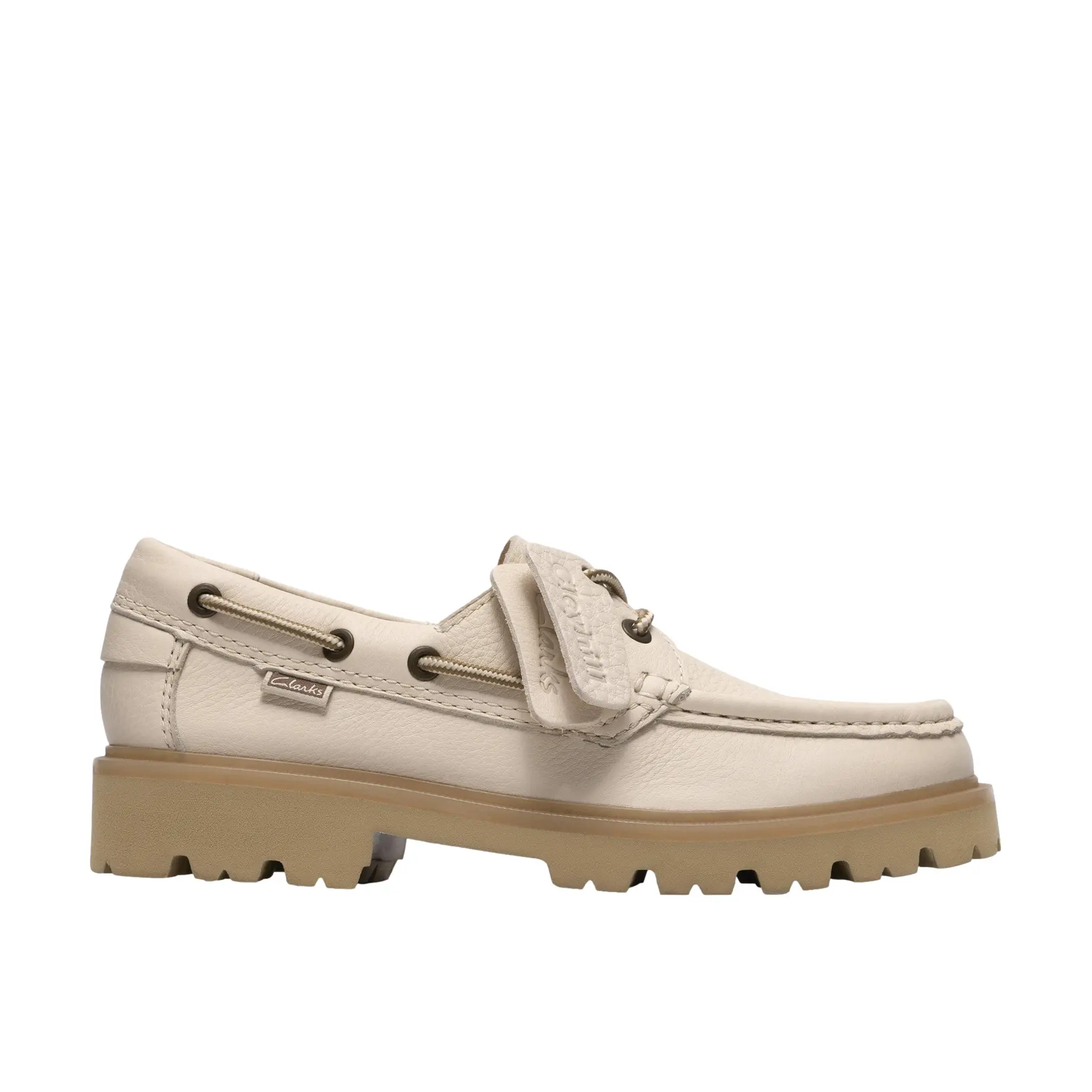 Scarpe da barca in pelle donna  Cleyhill Boat.