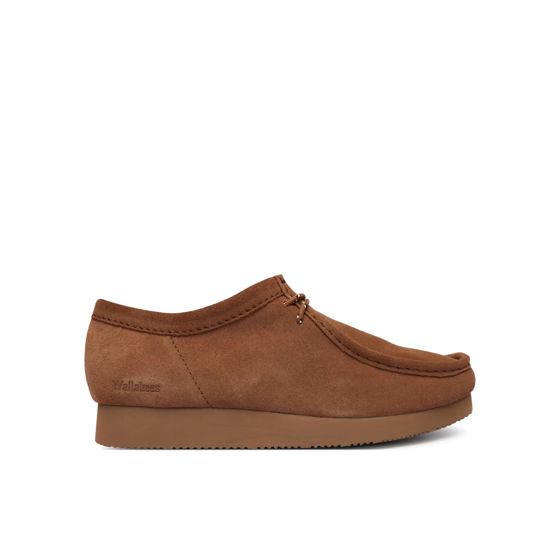 Clarks Marron Suede Boat Shoes Wallabee Lite