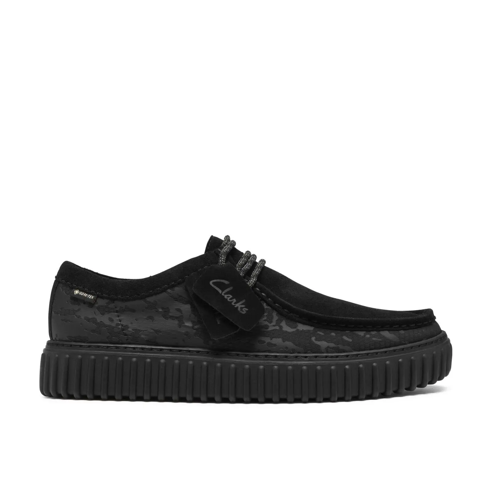Clarks Men's Noir Boat Shoes Torhill Gtx