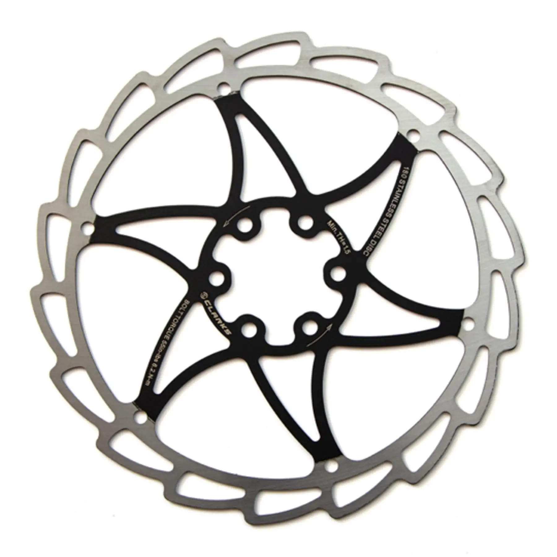 Image of Bremsscheibe mit 6 Löchern D160 Clarks