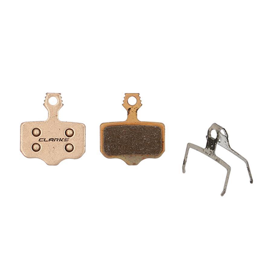 Velo Store - UK Pair of brake pads Clarks Cycle Systems Sintered Elixir Sram Xx-X0 | Extra 10% off with Subscription, Postage £16.79 to UK Fedex.