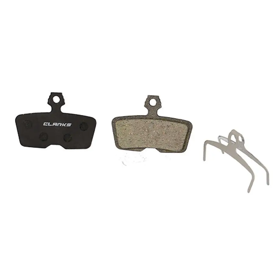 Image of Ein Paar organische Bremsbeläge Clarks Cycle Systems 2011 2014